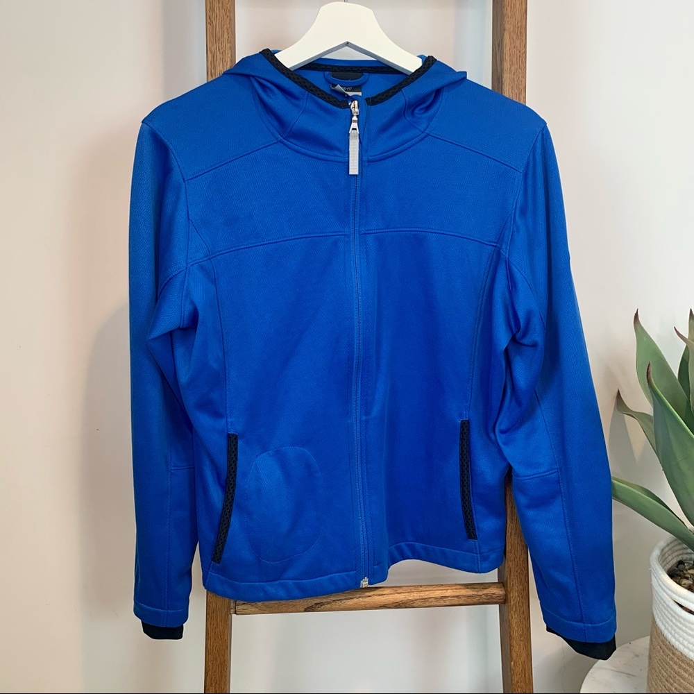 Nike Dri Fit Zip-up Sweatshirt, Size S